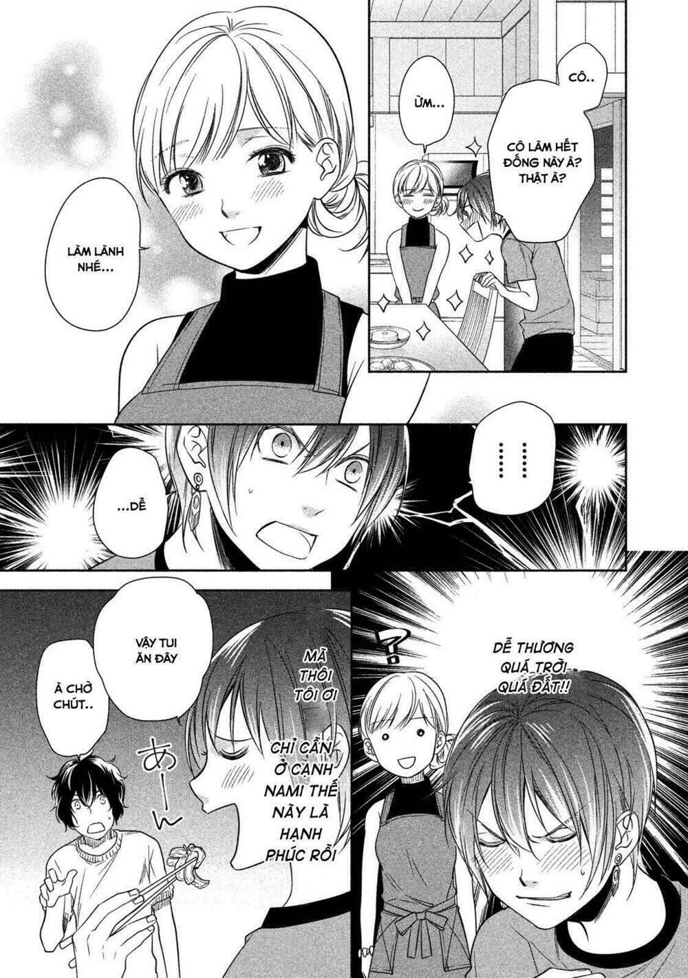 mermaid boys chapter 8 - Trang 25