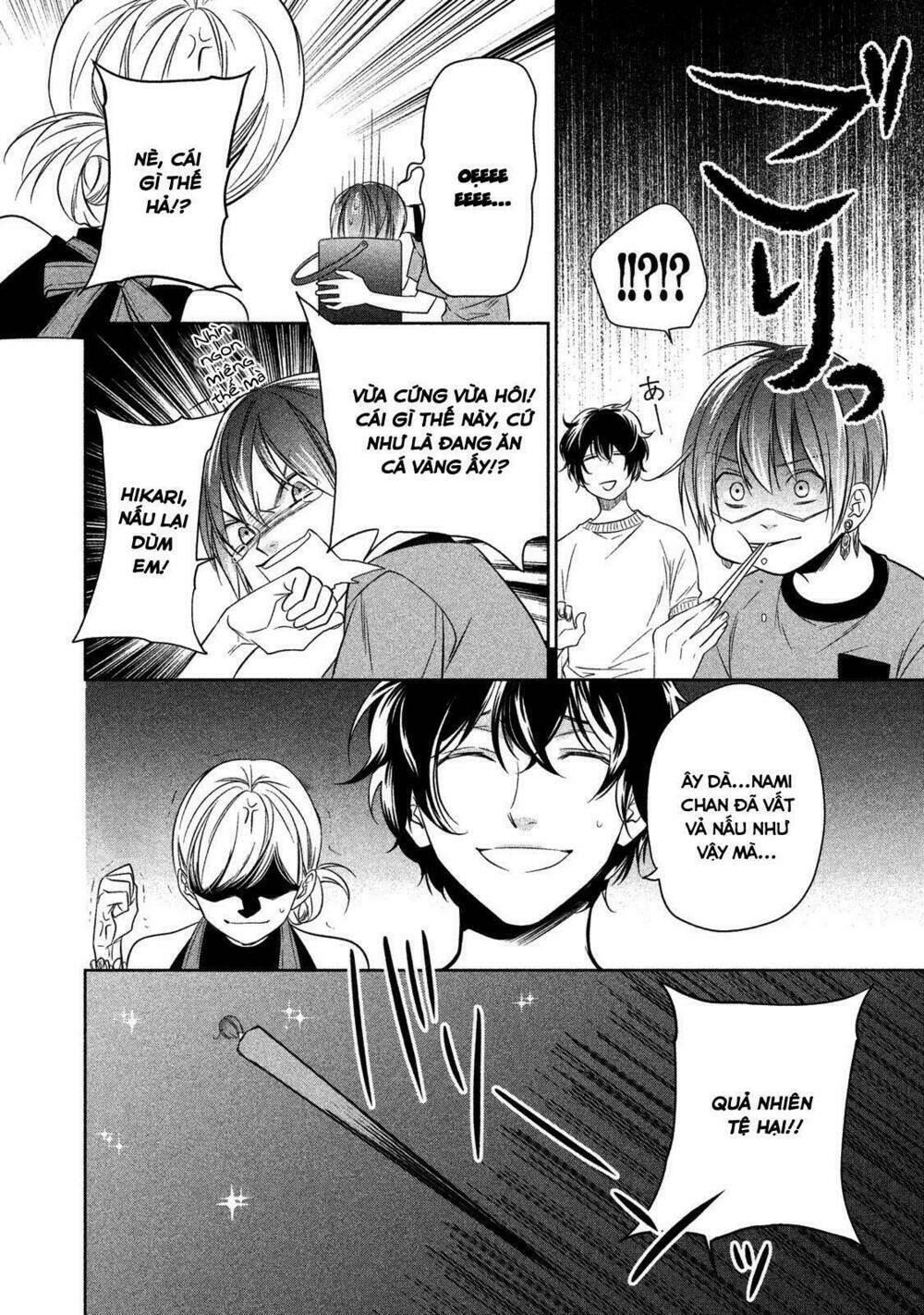 mermaid boys chapter 8 - Trang 26