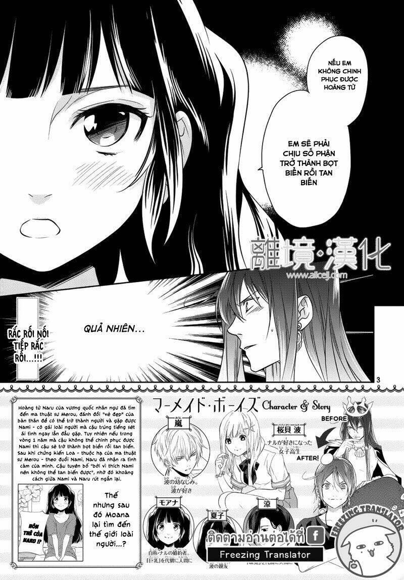 mermaid boys chapter 10 - Trang 11