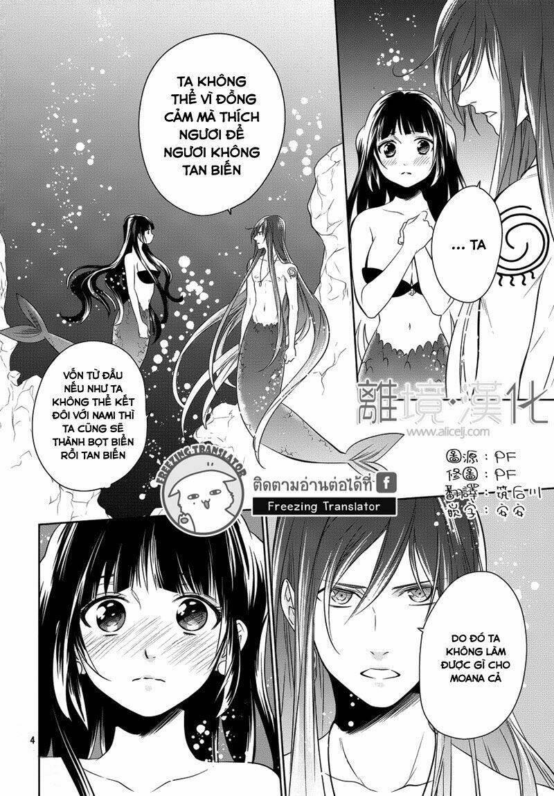 mermaid boys chapter 10 - Trang 12