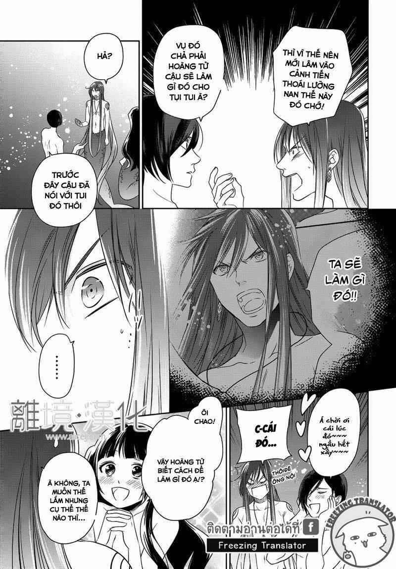 mermaid boys chapter 10 - Trang 15