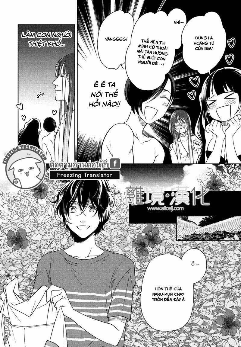mermaid boys chapter 10 - Trang 16