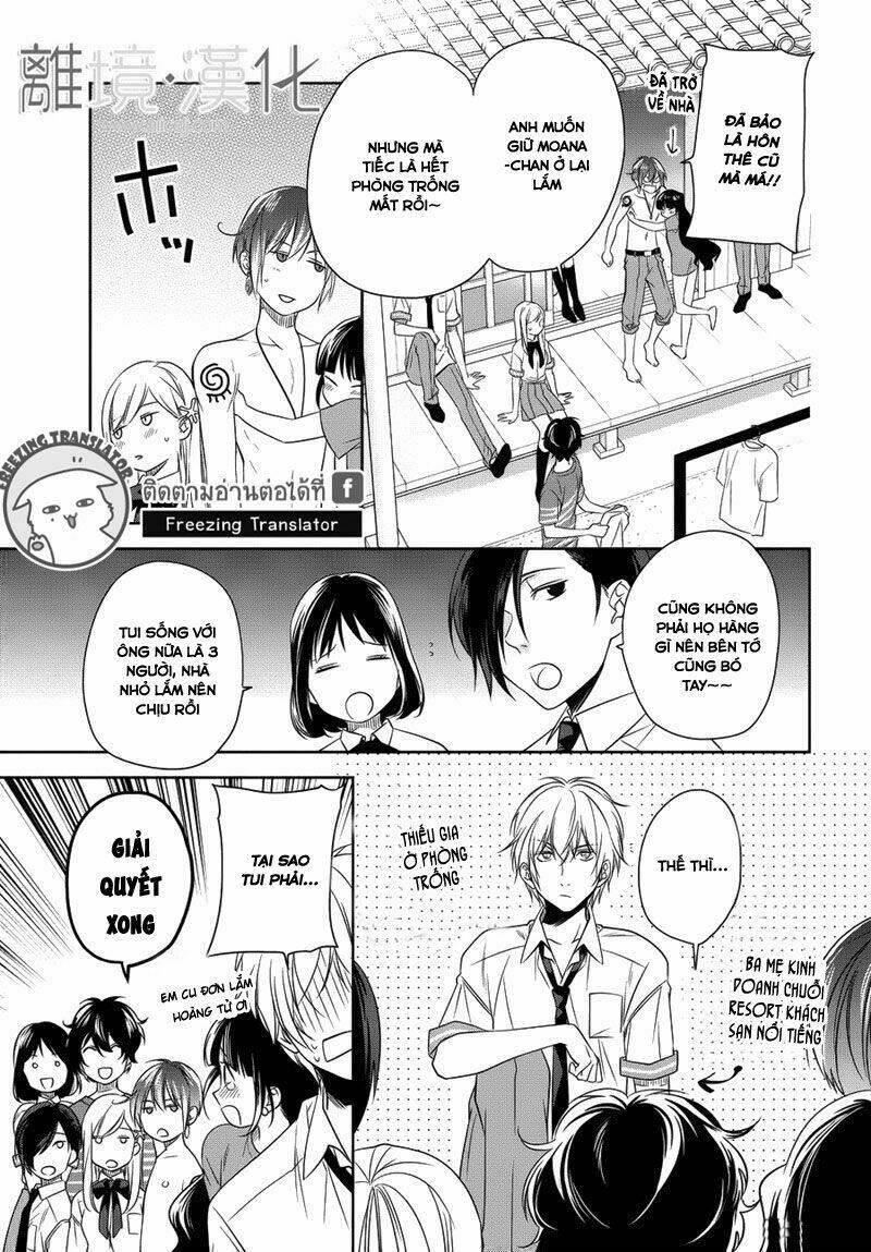 mermaid boys chapter 10 - Trang 17