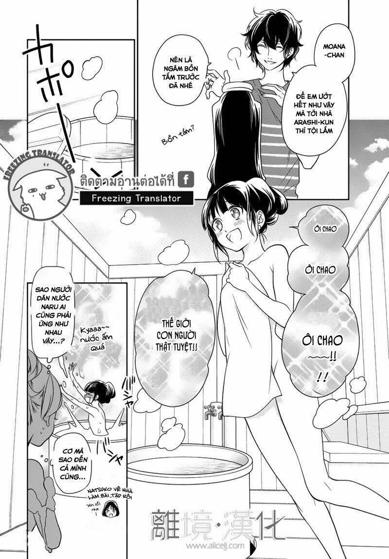 mermaid boys chapter 10 - Trang 18