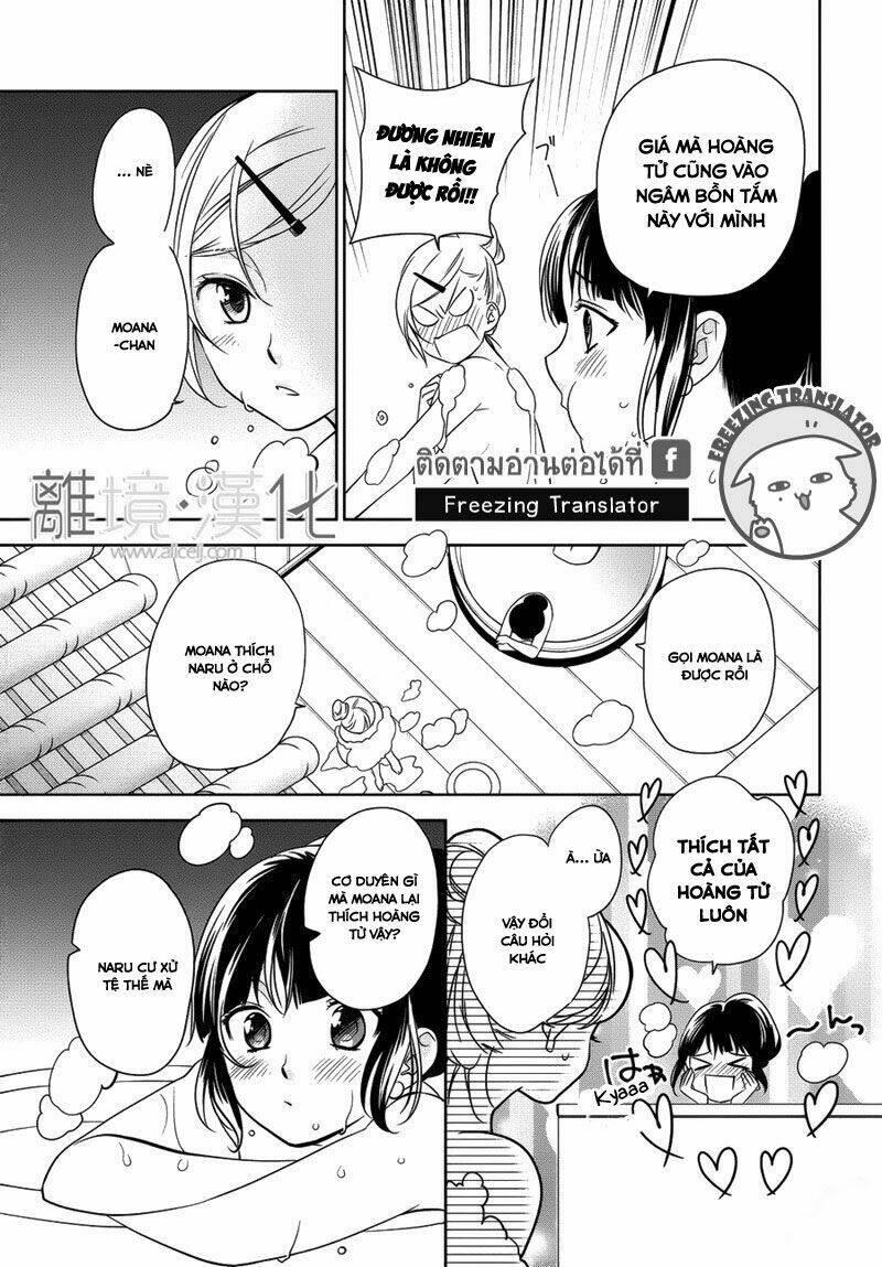 mermaid boys chapter 10 - Trang 19