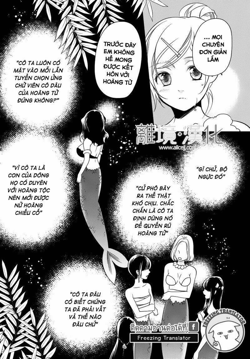 mermaid boys chapter 10 - Trang 20