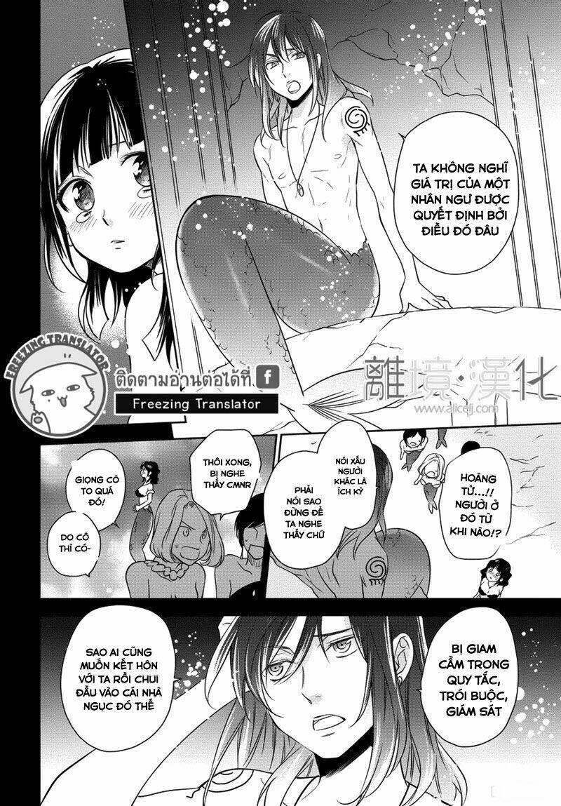 mermaid boys chapter 10 - Trang 22