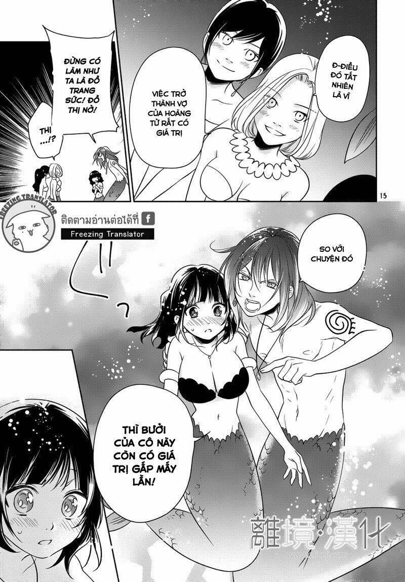 mermaid boys chapter 10 - Trang 23