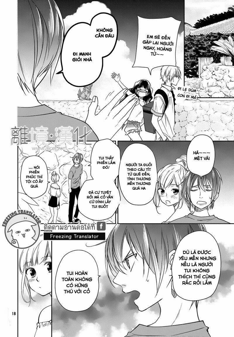 mermaid boys chapter 10 - Trang 26
