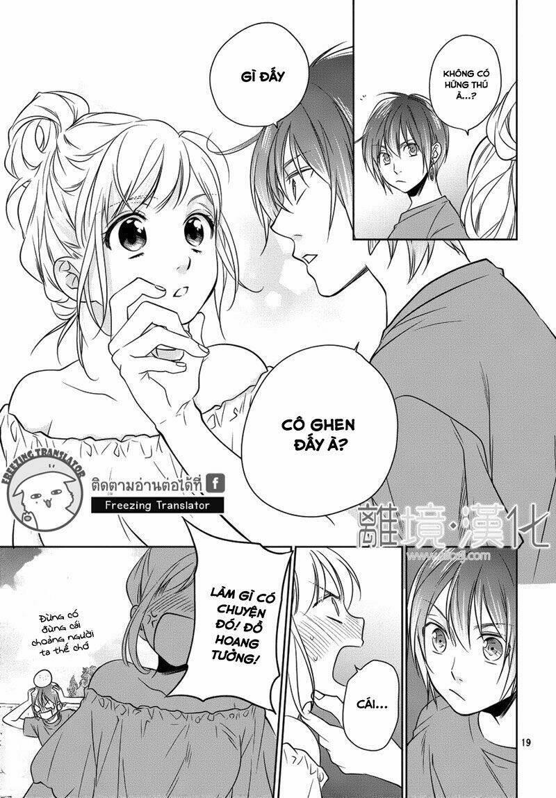 mermaid boys chapter 10 - Trang 27