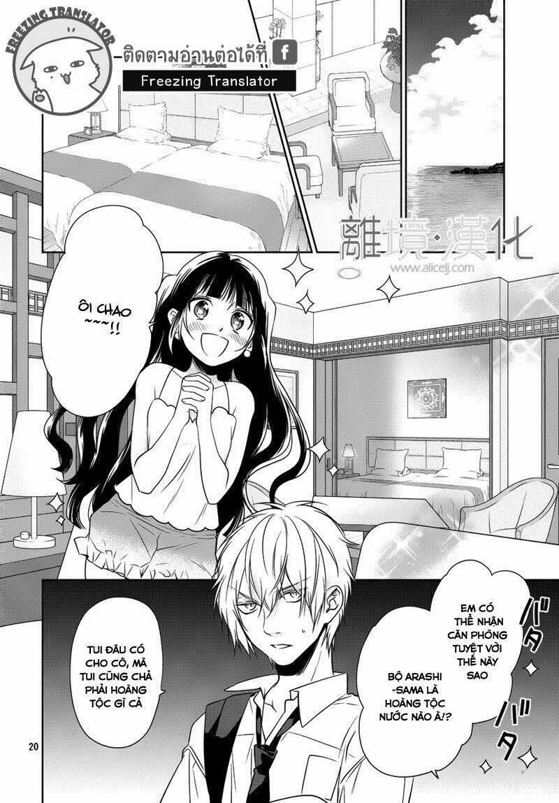 mermaid boys chapter 10 - Trang 28