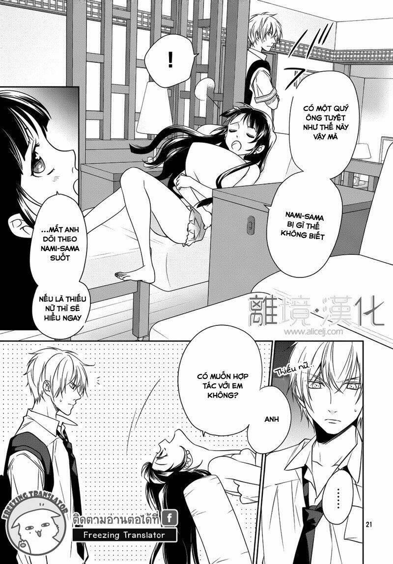 mermaid boys chapter 10 - Trang 29