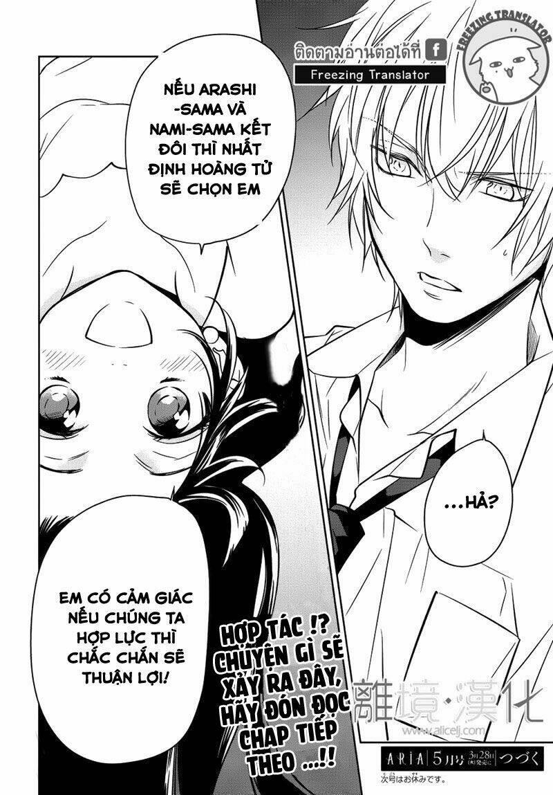 mermaid boys chapter 10 - Trang 30