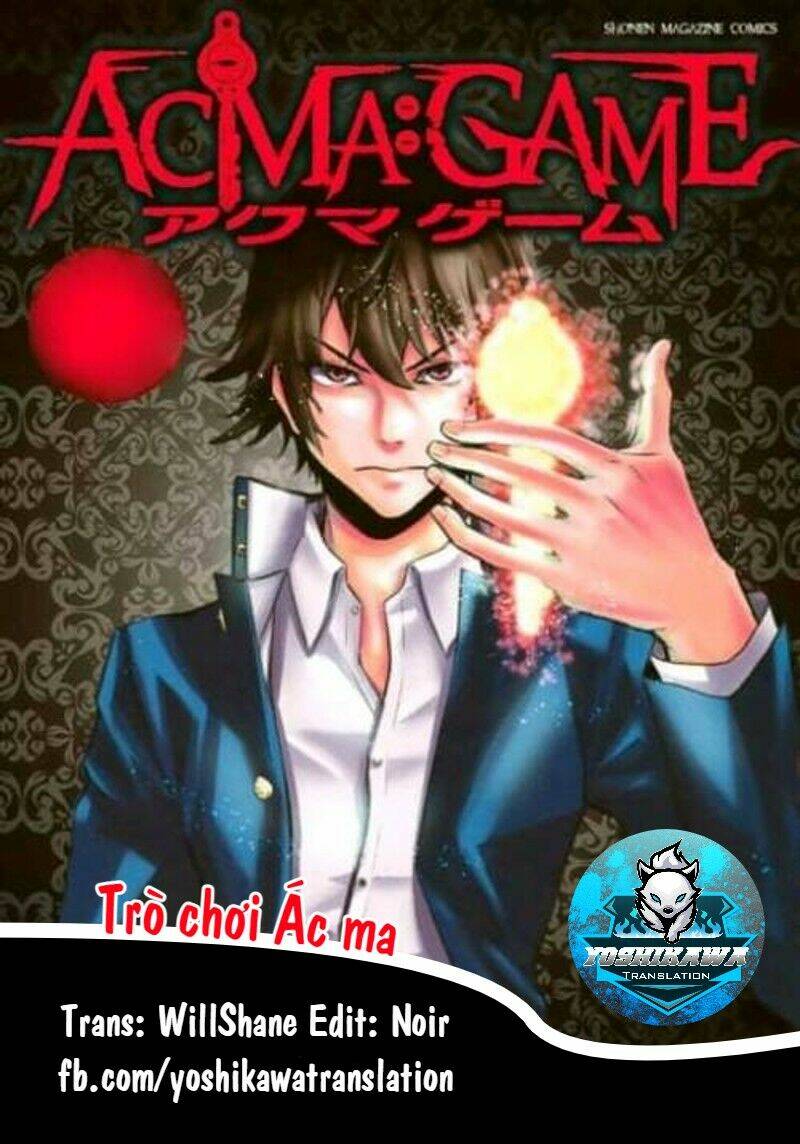 trò chơi ác ma chapter 10 - Trang 1