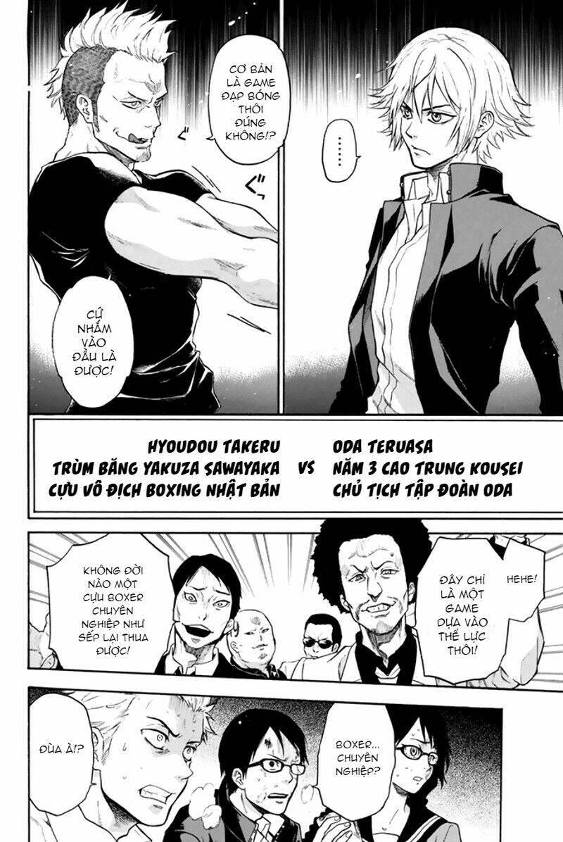 trò chơi ác ma chapter 10 - Trang 6
