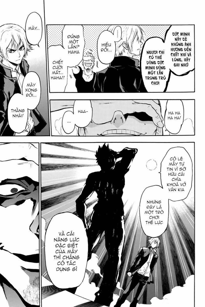 trò chơi ác ma chapter 10 - Trang 13