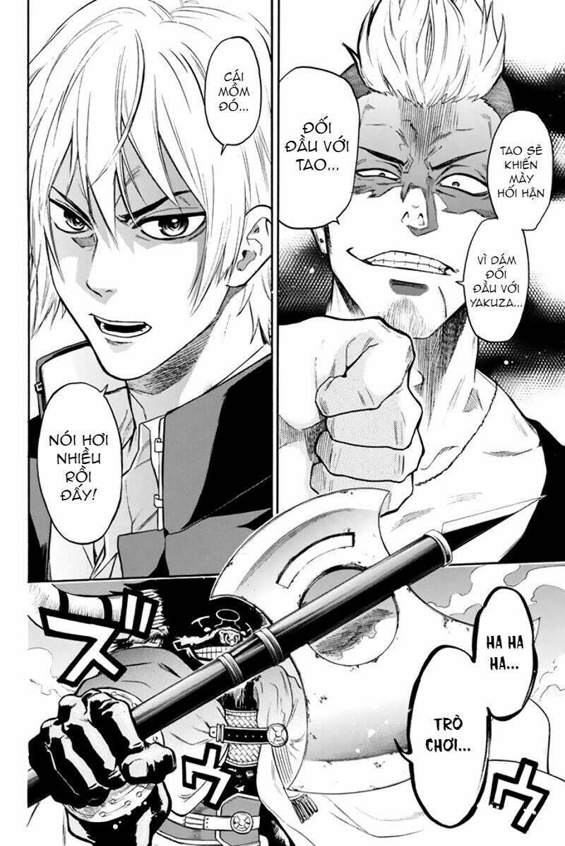 trò chơi ác ma chapter 10 - Trang 14