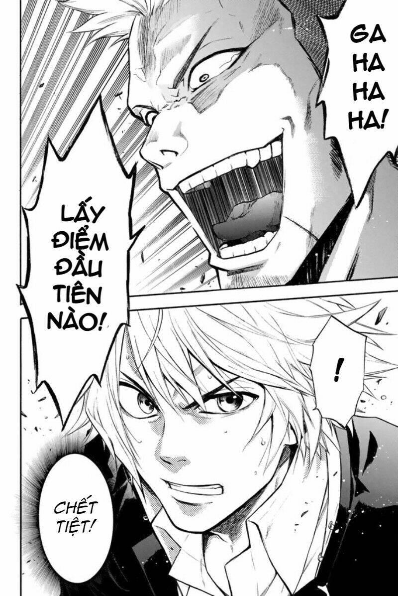 trò chơi ác ma chapter 10 - Trang 21