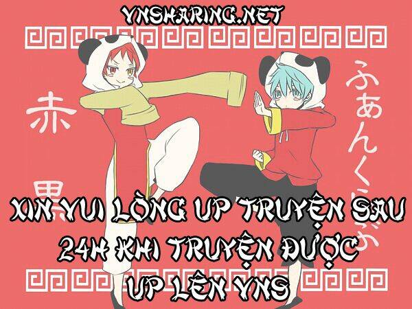 kuroko – tuyển thủ vô hình: akakuro short chapter 18 - Trang 2