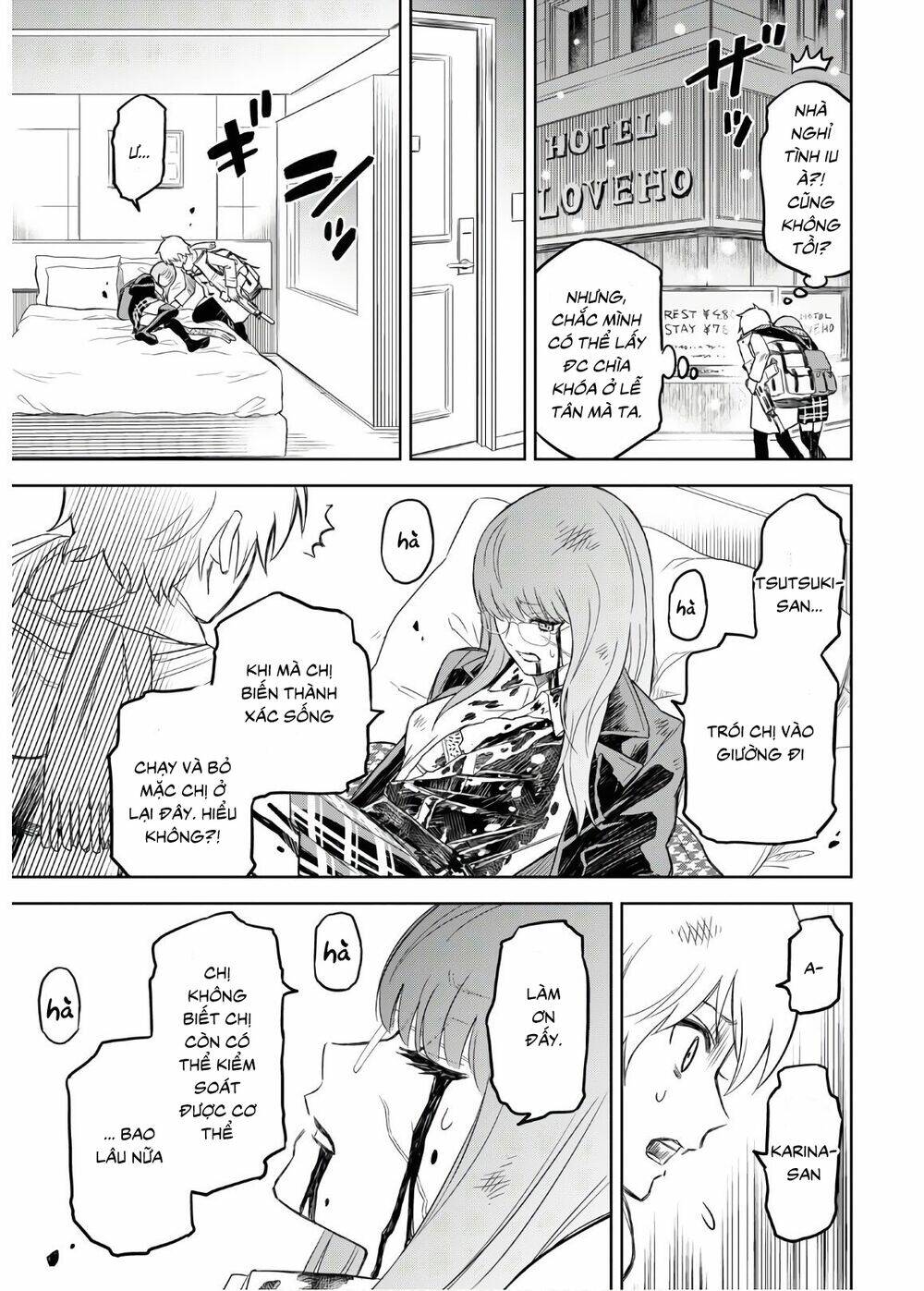 shikabane-gatana chapter 2 - Trang 5