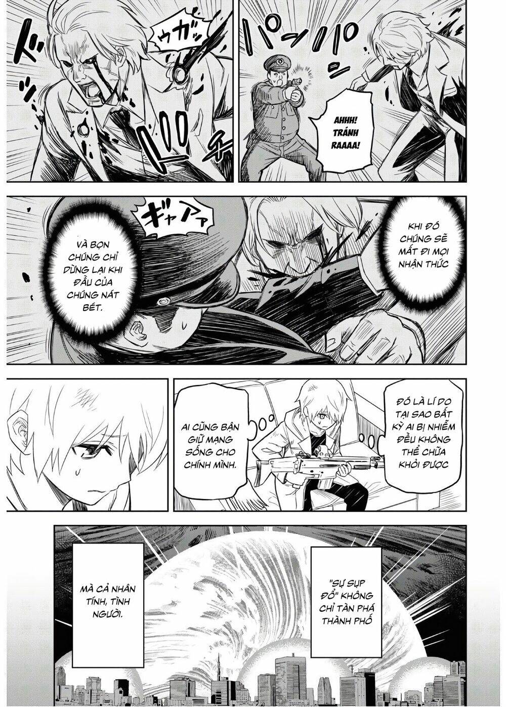 shikabane-gatana chapter 2 - Trang 7