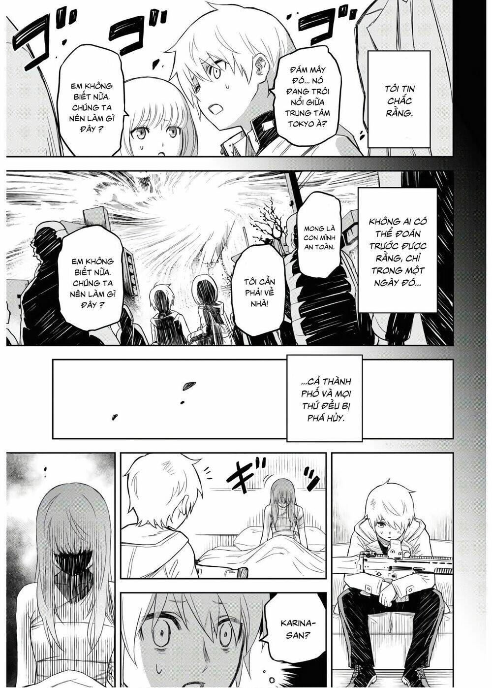 shikabane-gatana chapter 2 - Trang 9