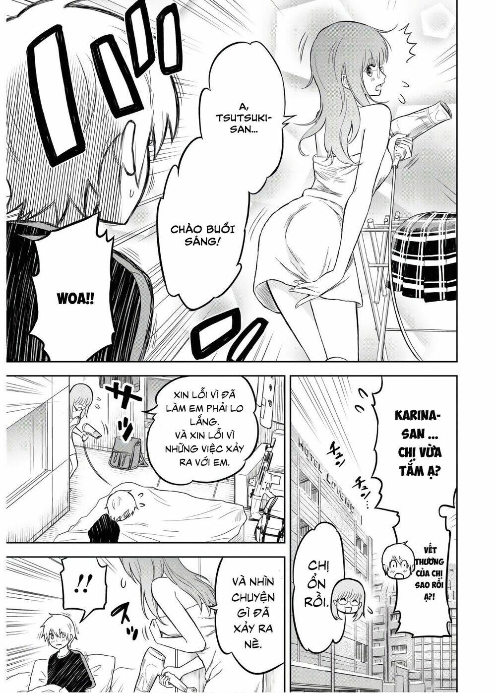shikabane-gatana chapter 2 - Trang 11