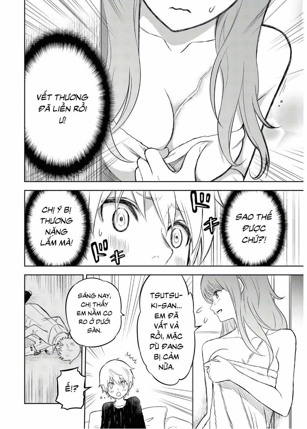 shikabane-gatana chapter 2 - Trang 12