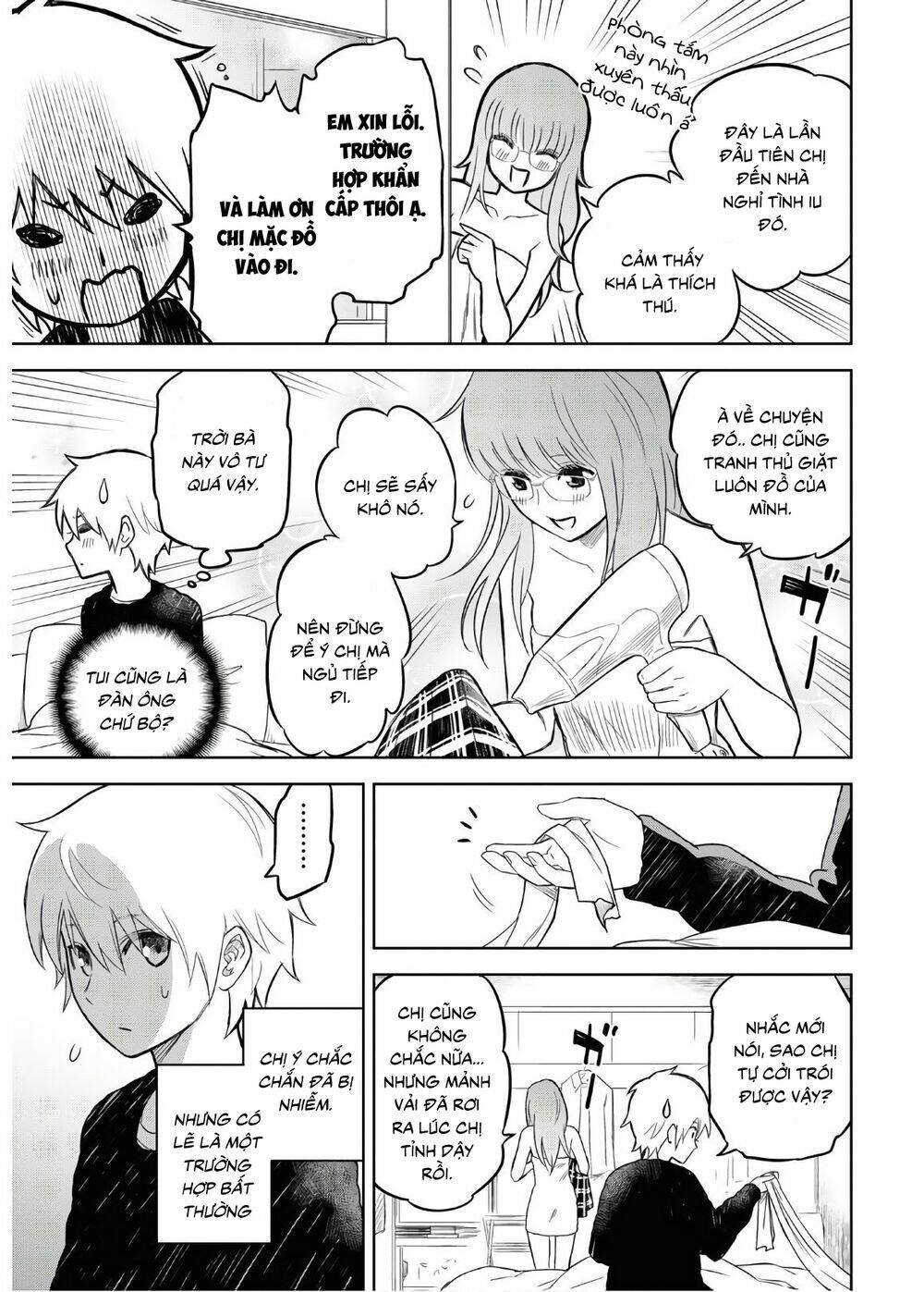 shikabane-gatana chapter 2 - Trang 13