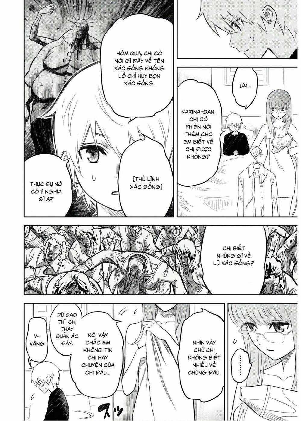 shikabane-gatana chapter 2 - Trang 14