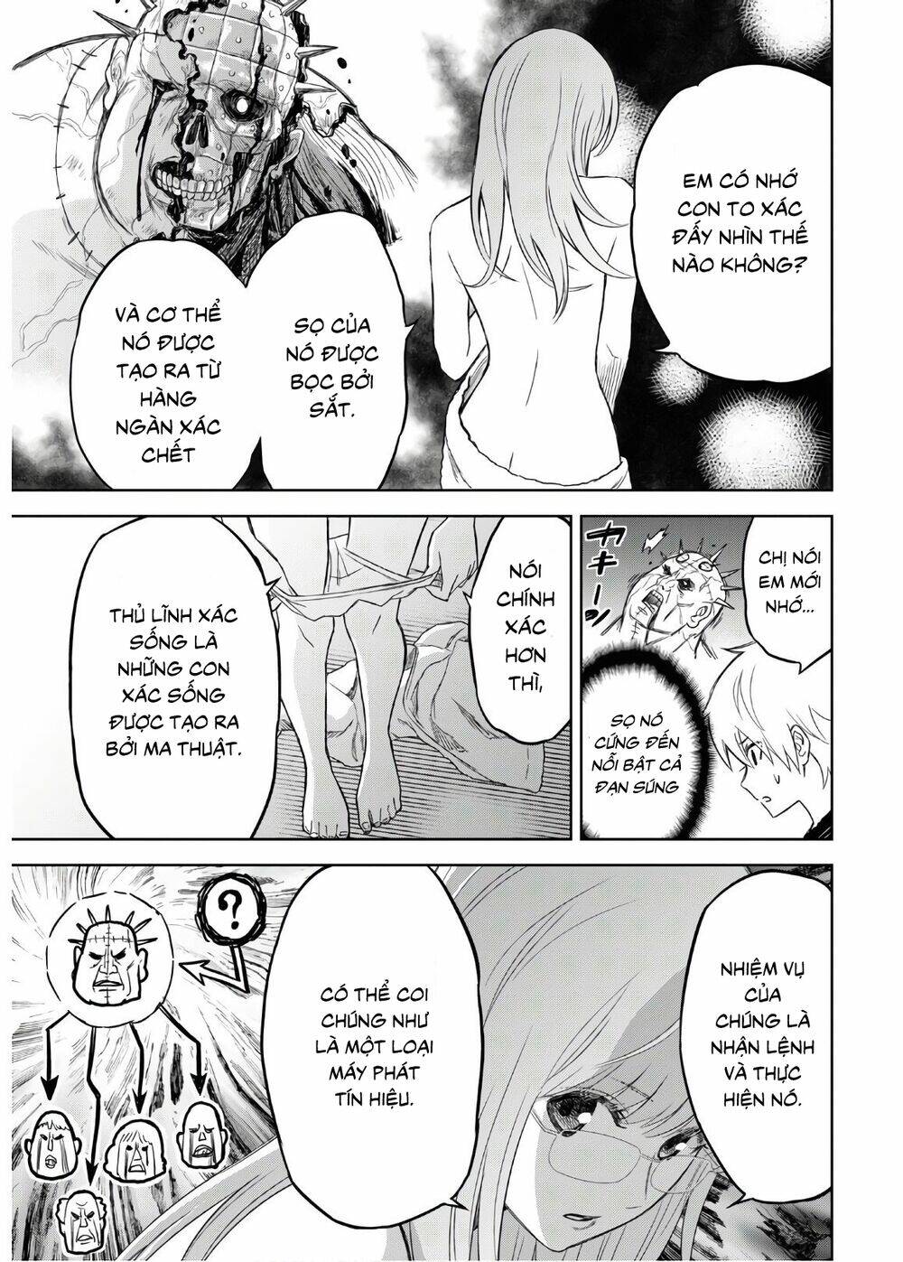 shikabane-gatana chapter 2 - Trang 15