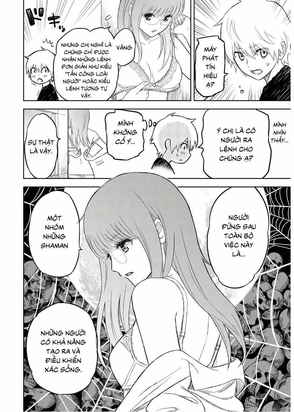 shikabane-gatana chapter 2 - Trang 16