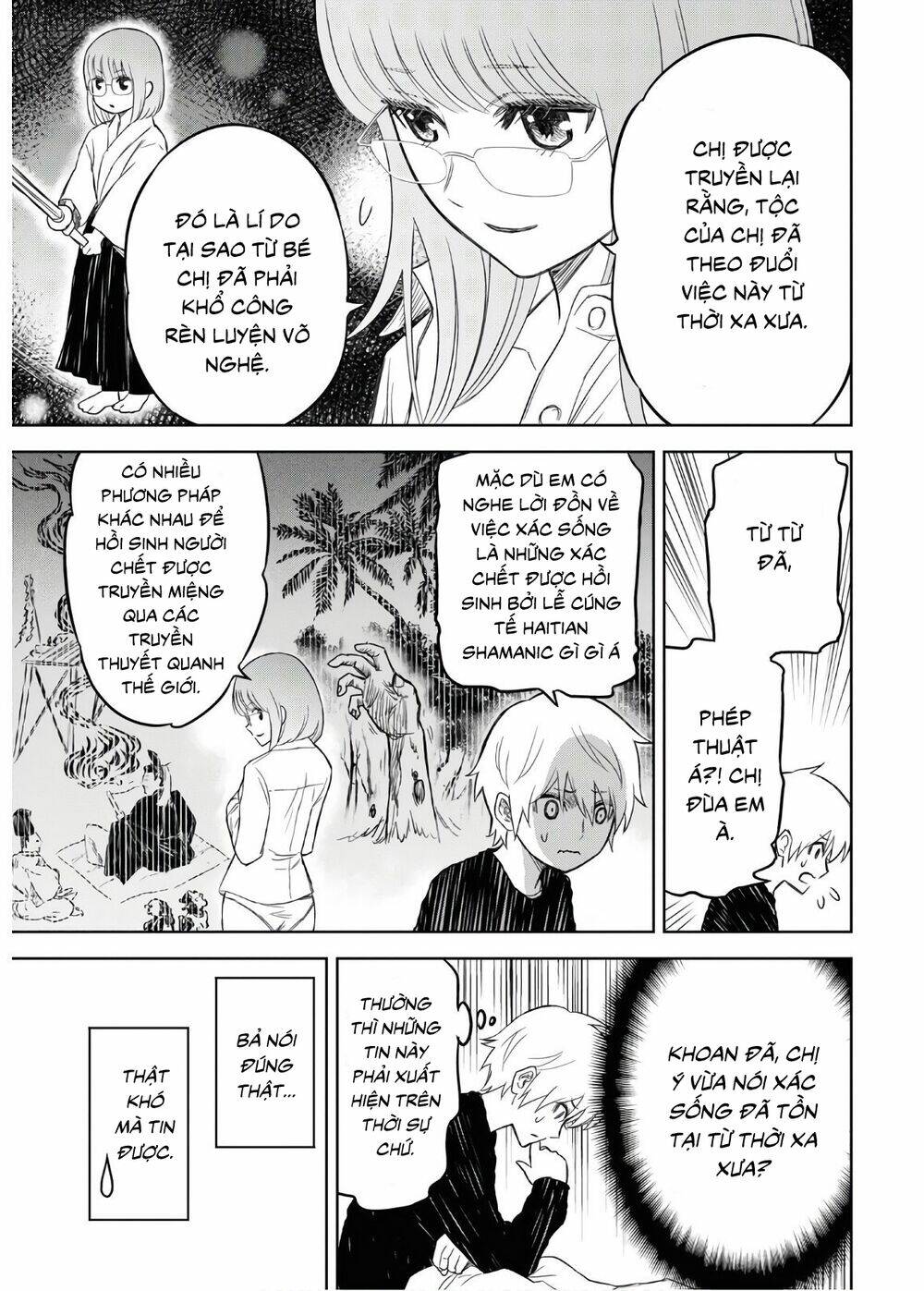 shikabane-gatana chapter 2 - Trang 17