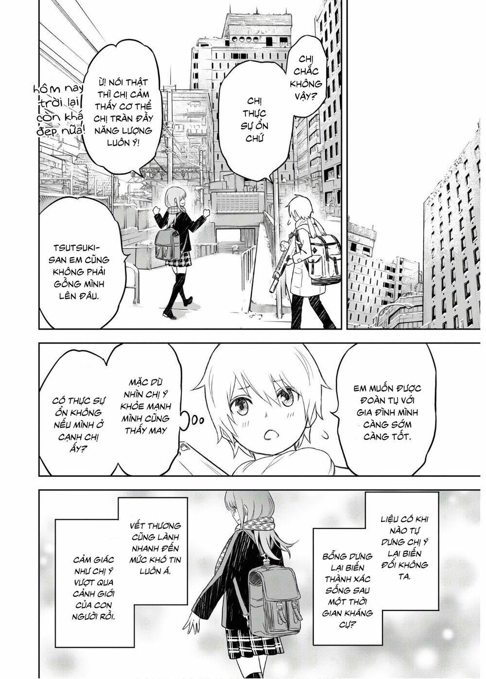 shikabane-gatana chapter 2 - Trang 18