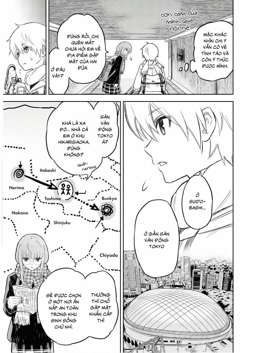 shikabane-gatana chapter 2 - Trang 19