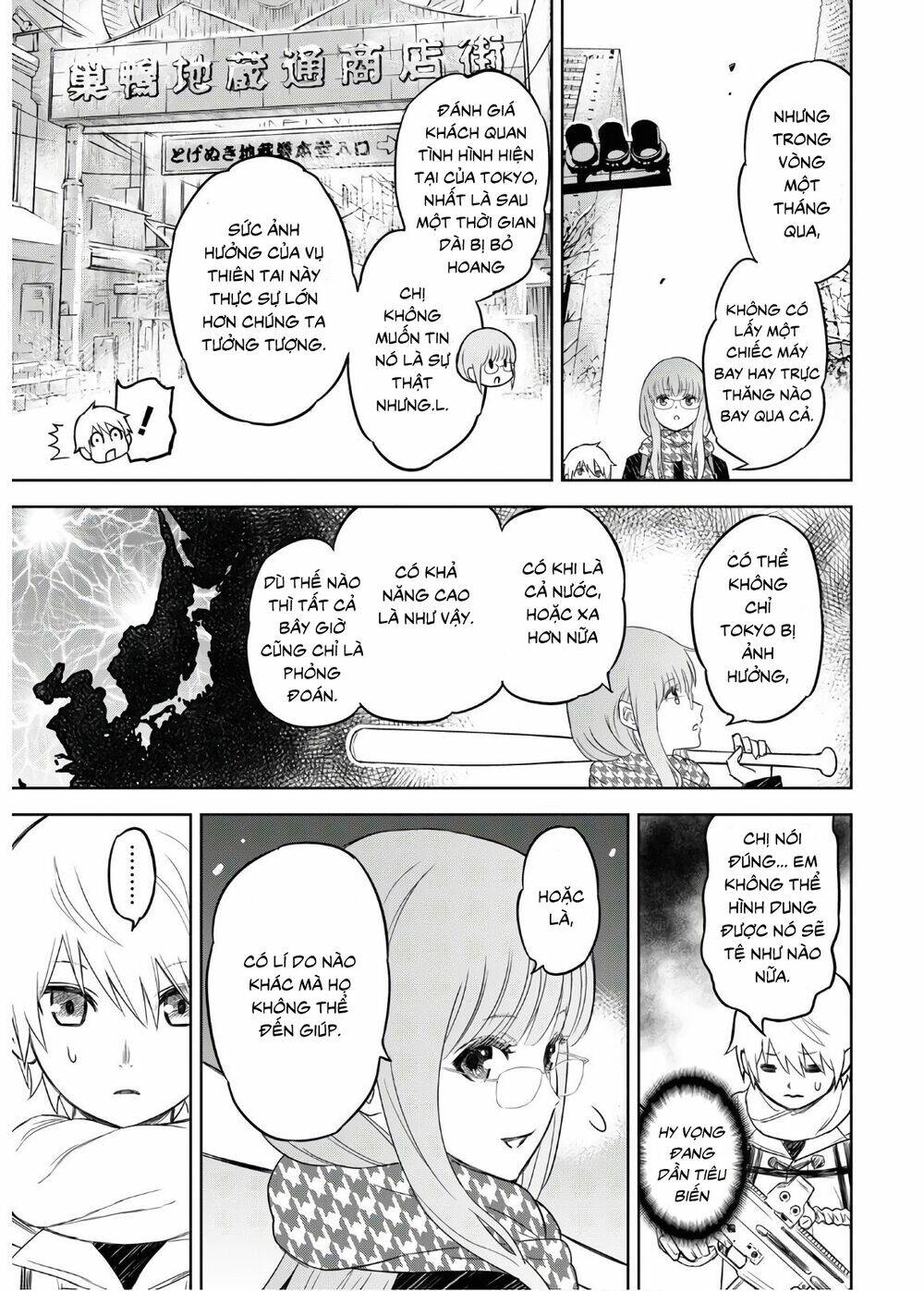 shikabane-gatana chapter 2 - Trang 23