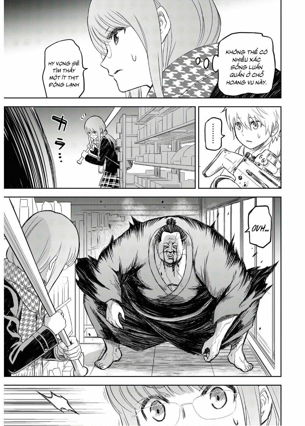 shikabane-gatana chapter 2 - Trang 27