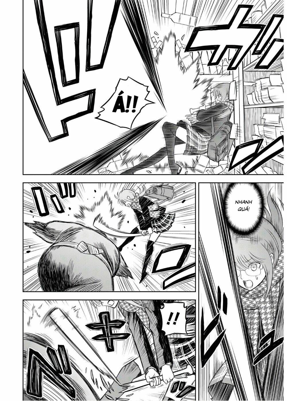 shikabane-gatana chapter 2 - Trang 28