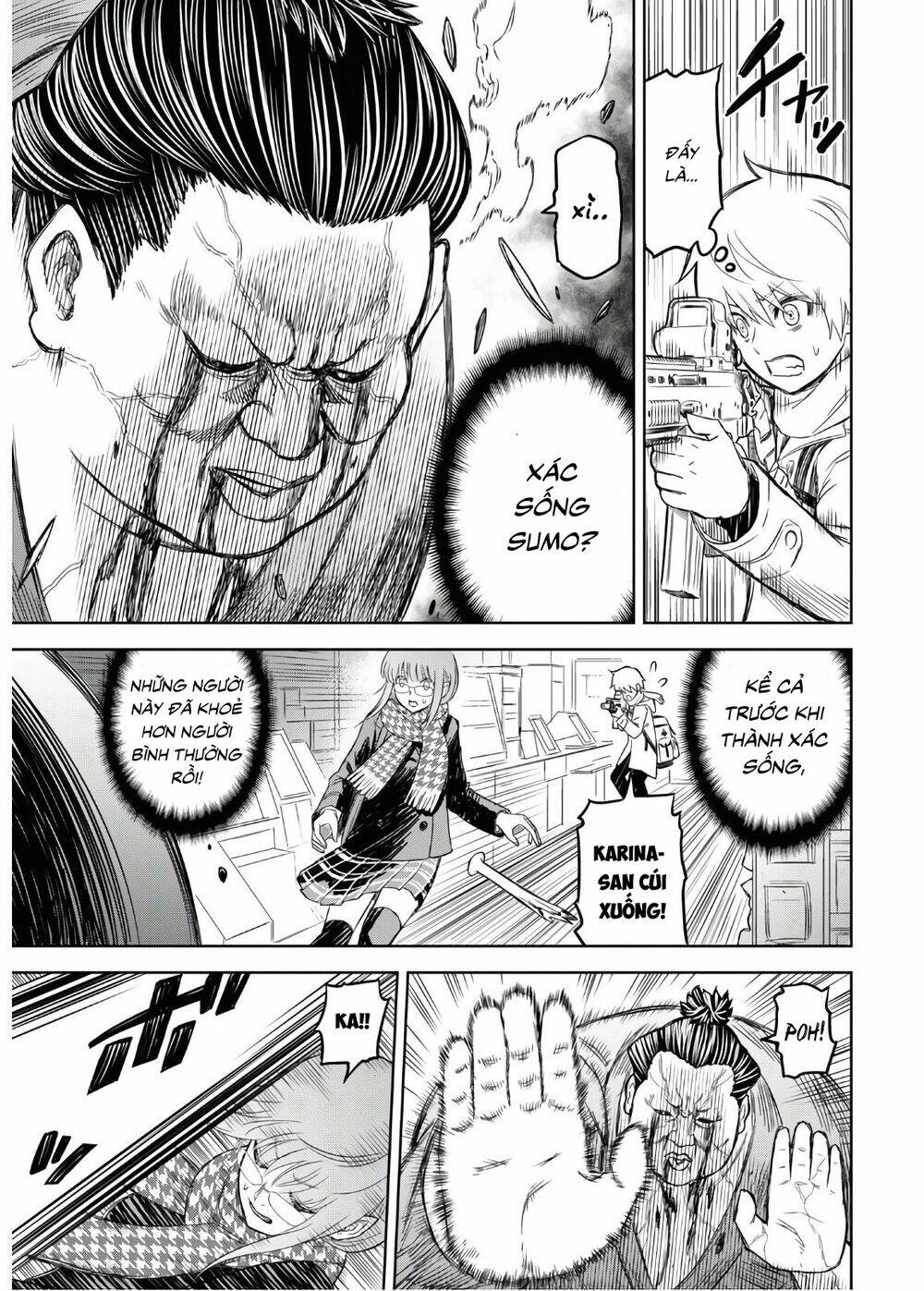 shikabane-gatana chapter 2 - Trang 29