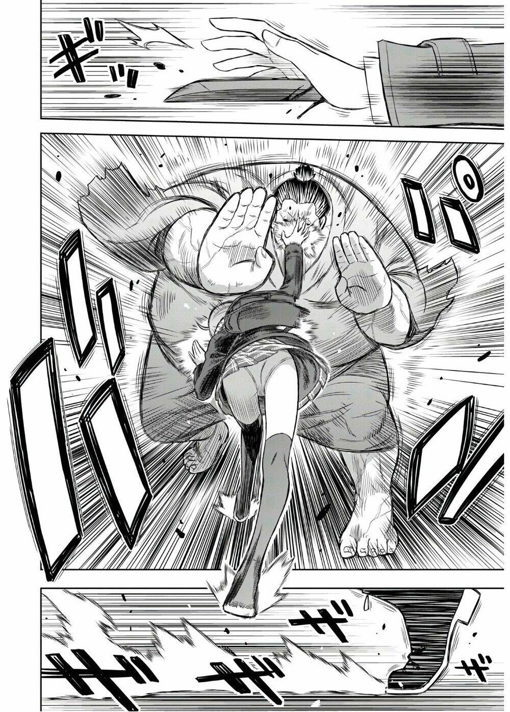 shikabane-gatana chapter 2 - Trang 30