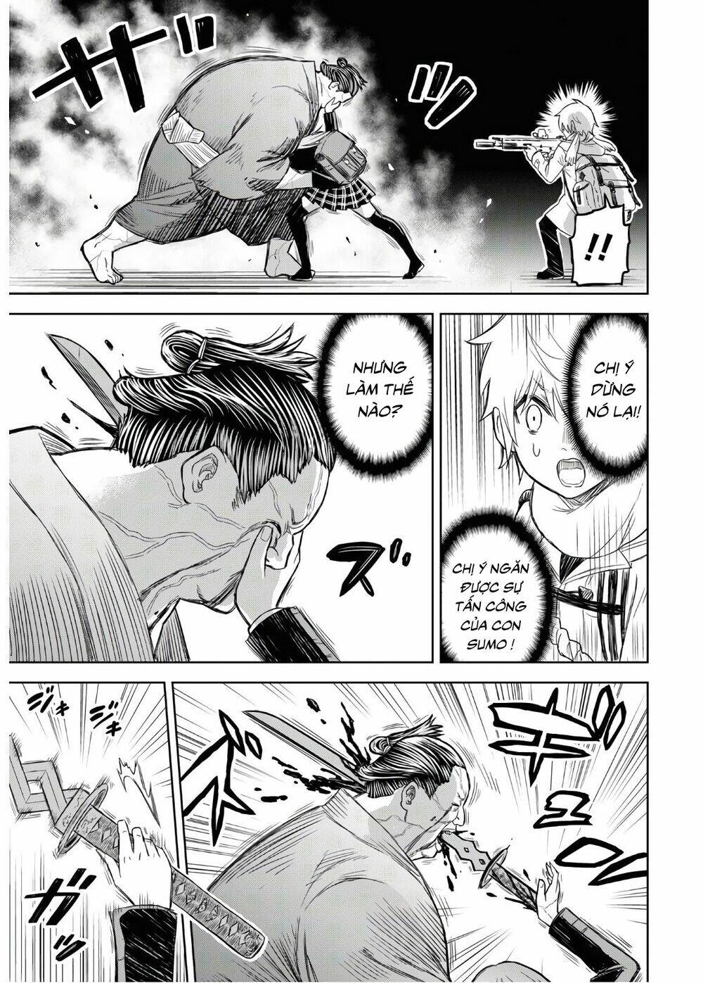 shikabane-gatana chapter 2 - Trang 31