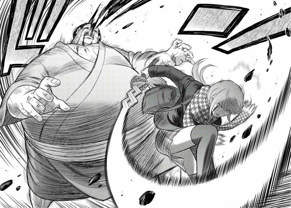shikabane-gatana chapter 2 - Trang 33