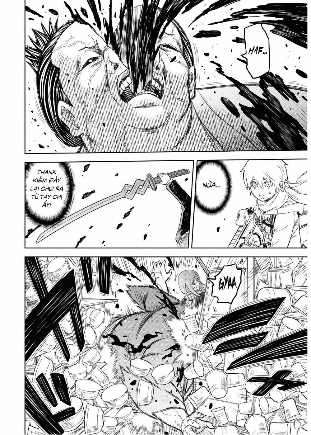 shikabane-gatana chapter 2 - Trang 34