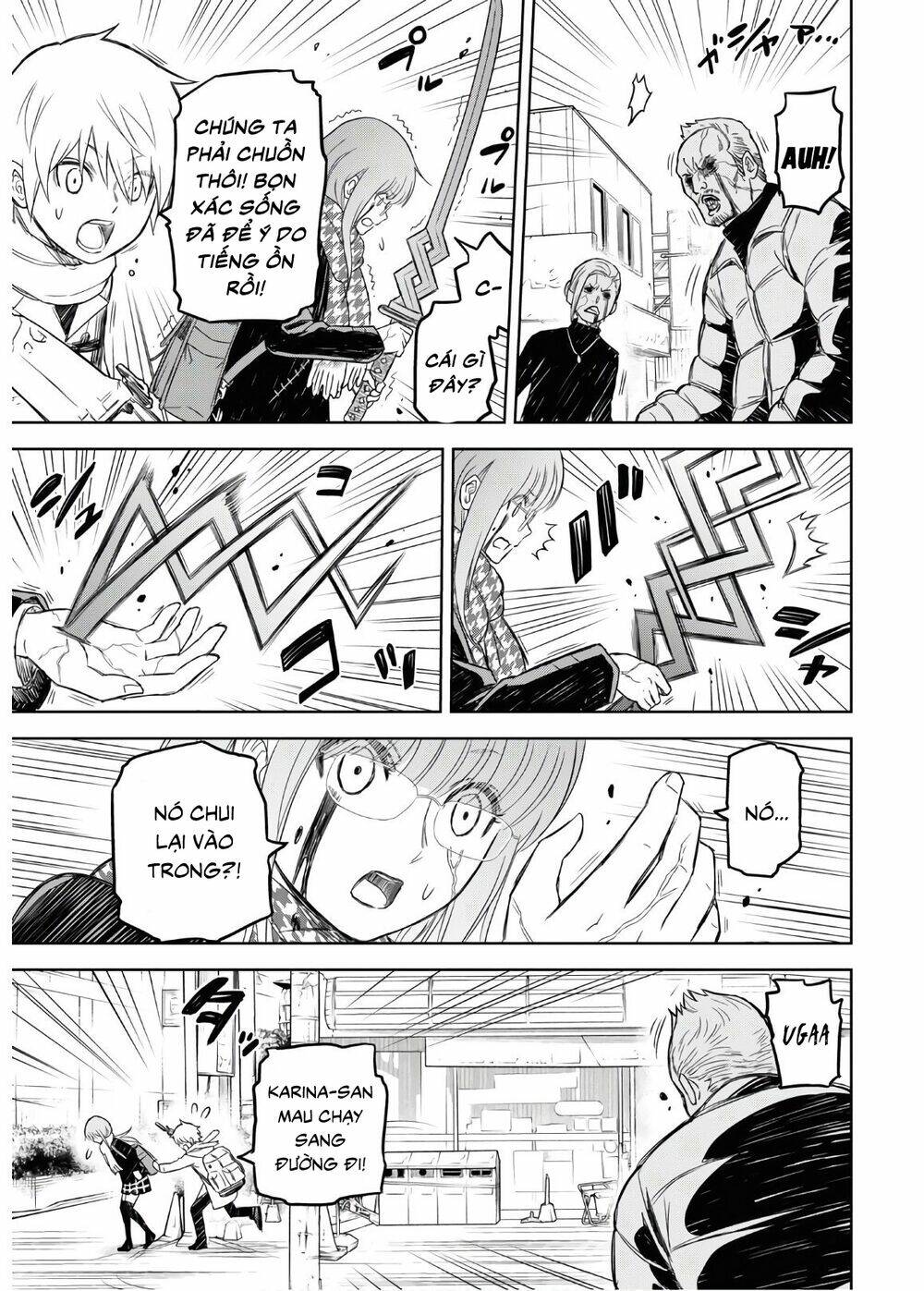 shikabane-gatana chapter 2 - Trang 35