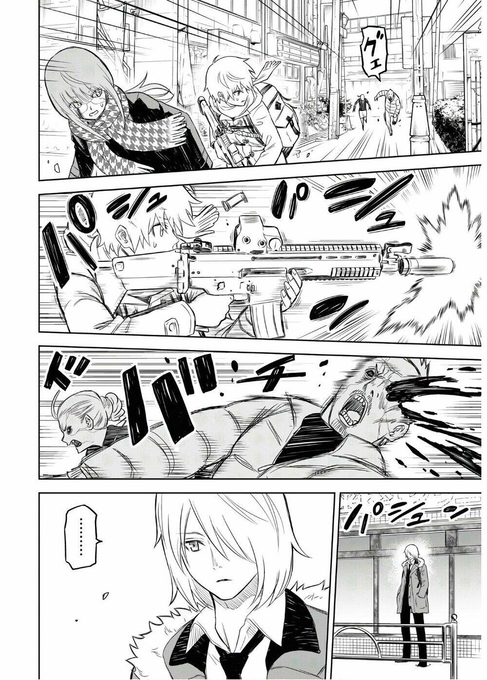 shikabane-gatana chapter 2 - Trang 36