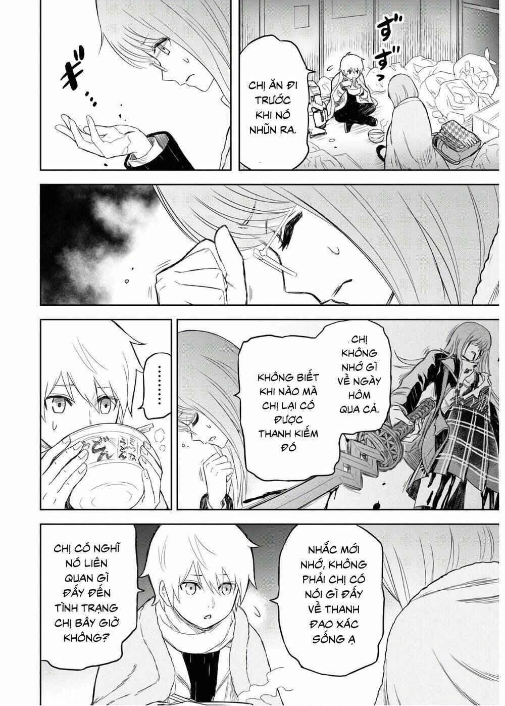 shikabane-gatana chapter 2 - Trang 38