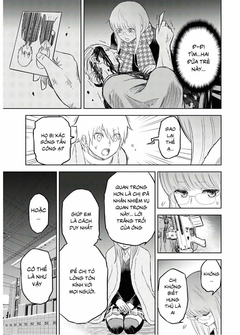 shikabane-gatana chapter 2 - Trang 41