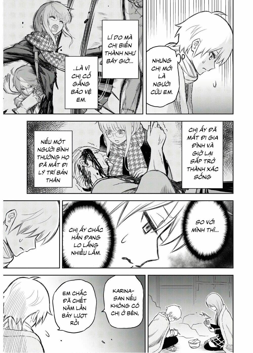 shikabane-gatana chapter 2 - Trang 45