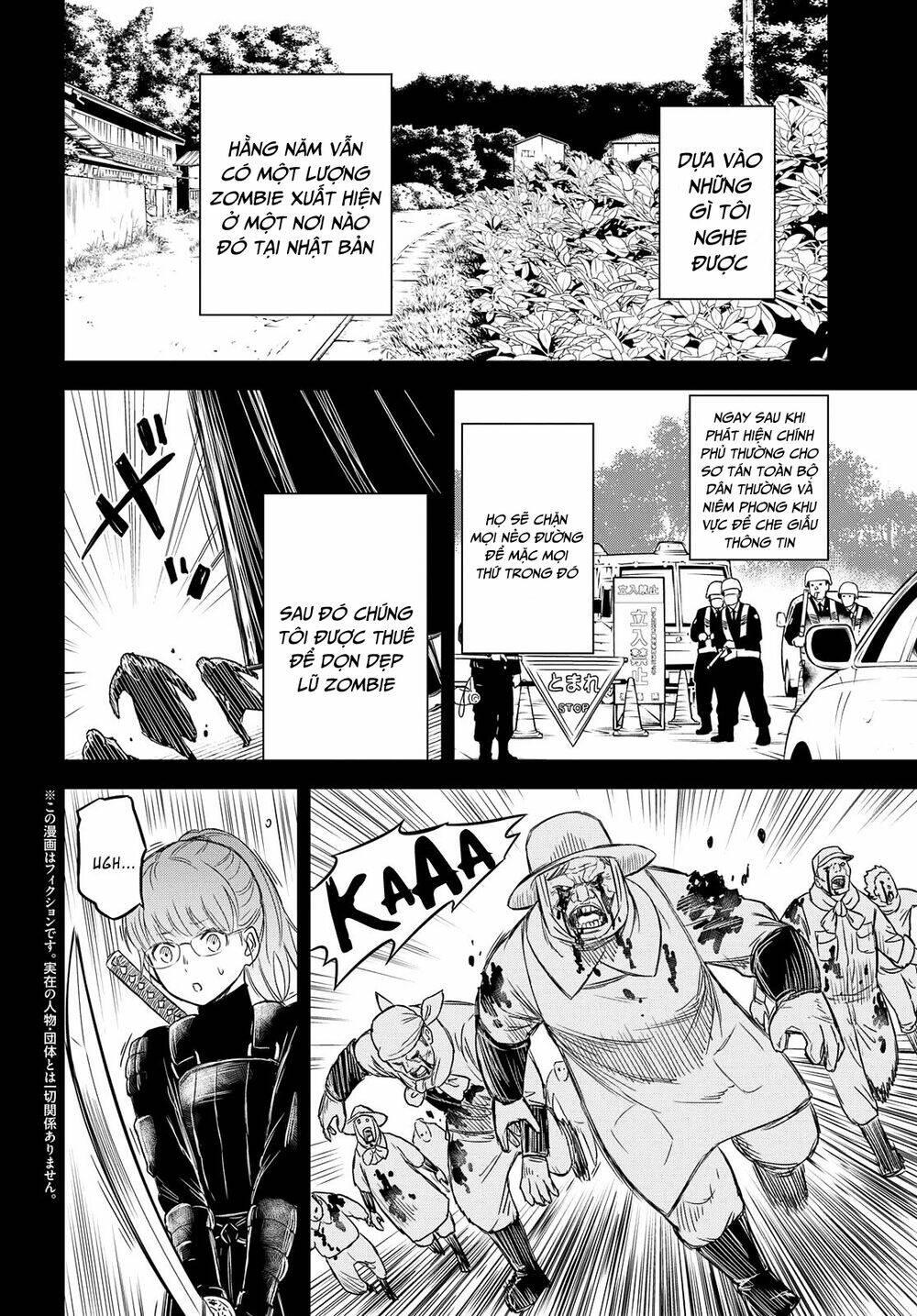 shikabane-gatana chapter 4 - Trang 3