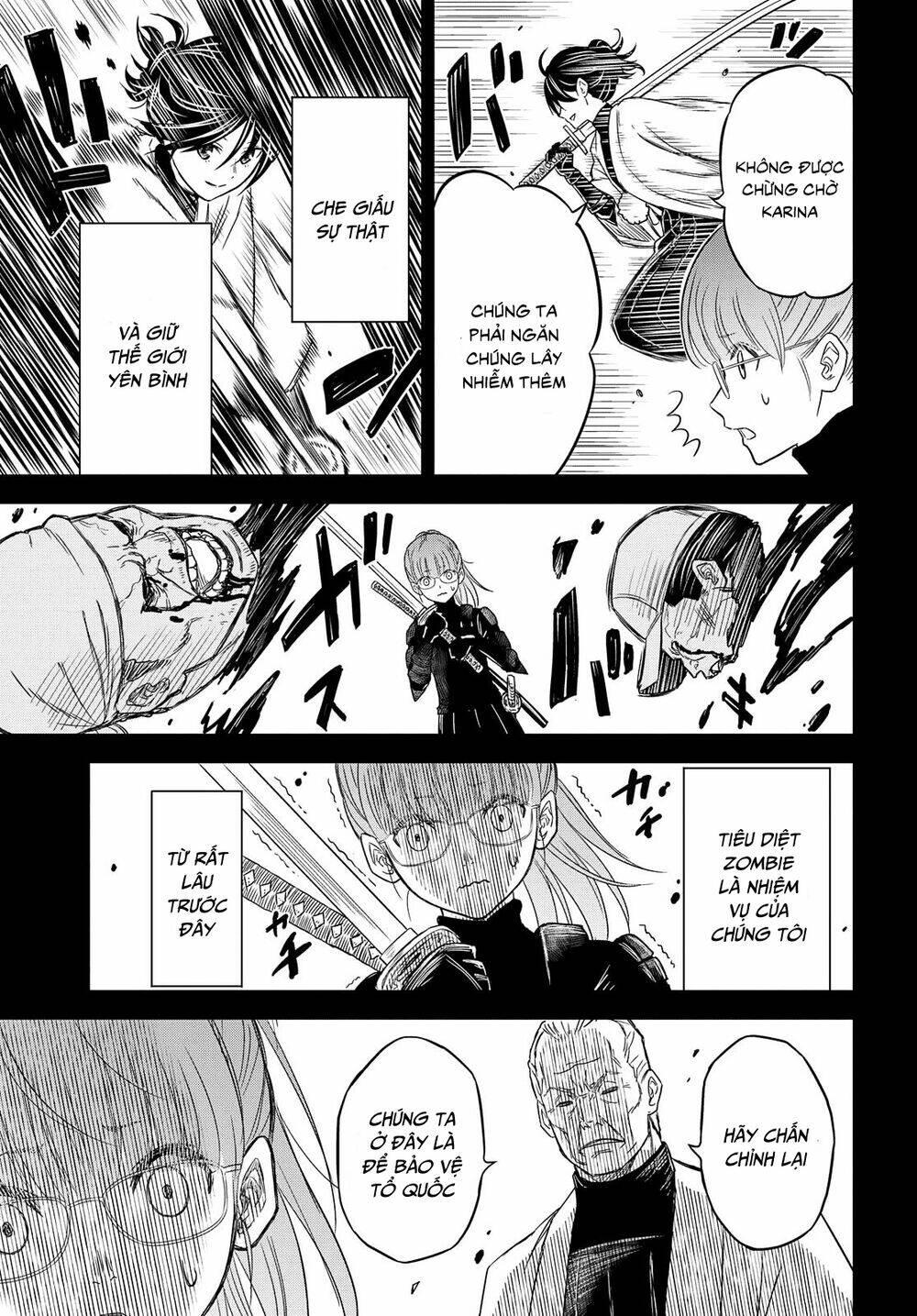 shikabane-gatana chapter 4 - Trang 4